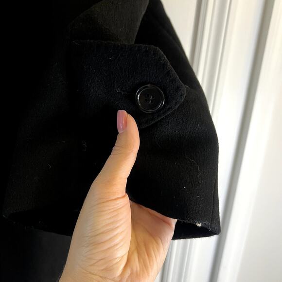 Rialto Italian wool cashmere long coat men's size 44 L BB - Picture 6 of 10